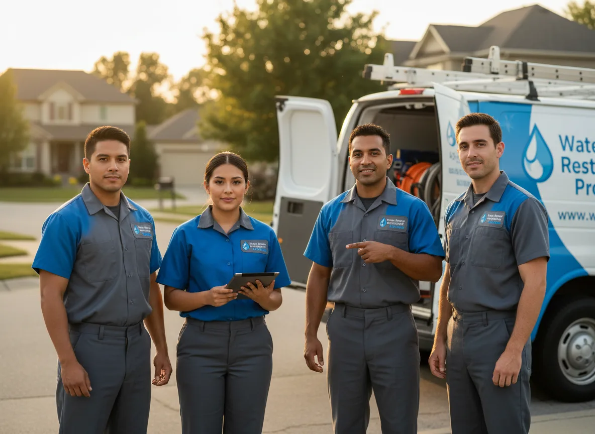 Flood Restoration company in Wales, UT
